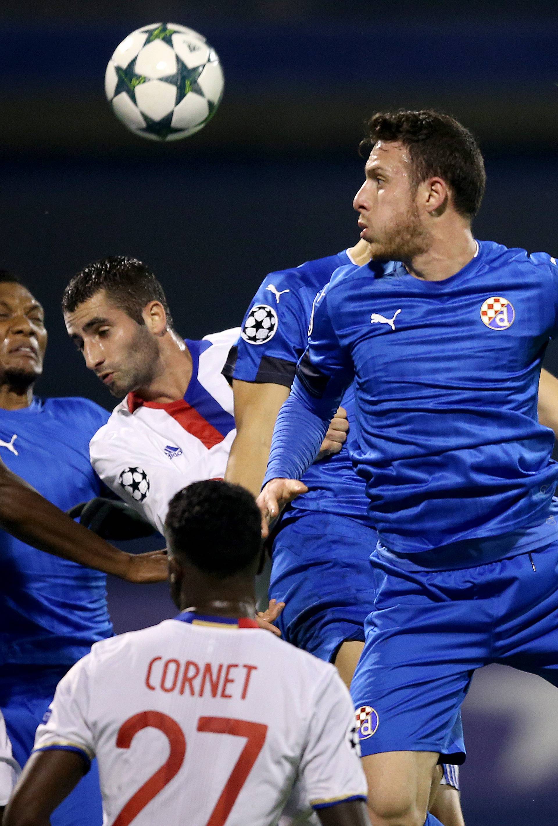 GNK Dinamo - Olympique Lyonnais