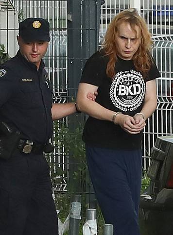 Zagreb: Privedena Sonja Hranjec