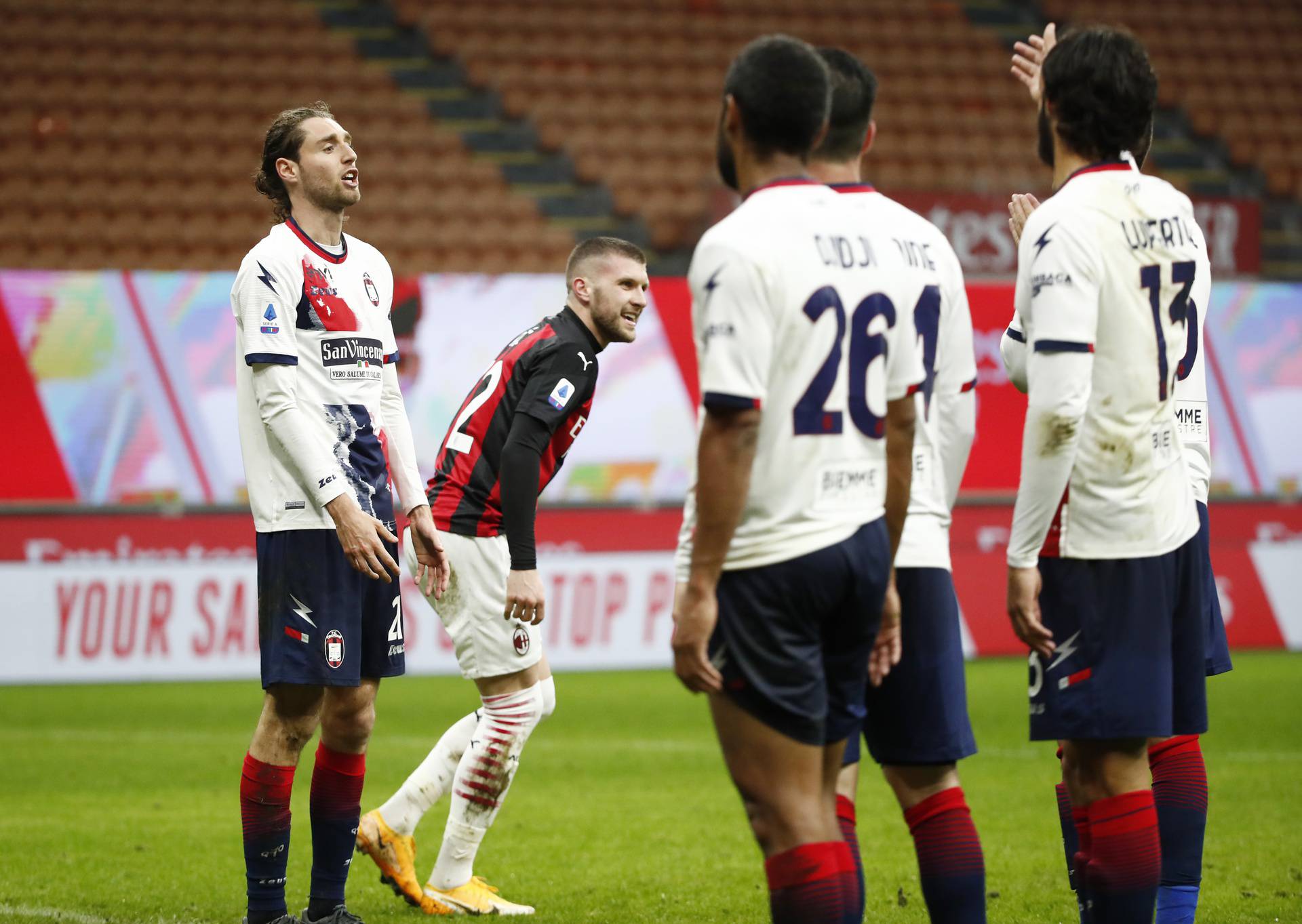 Serie A - AC Milan v Crotone