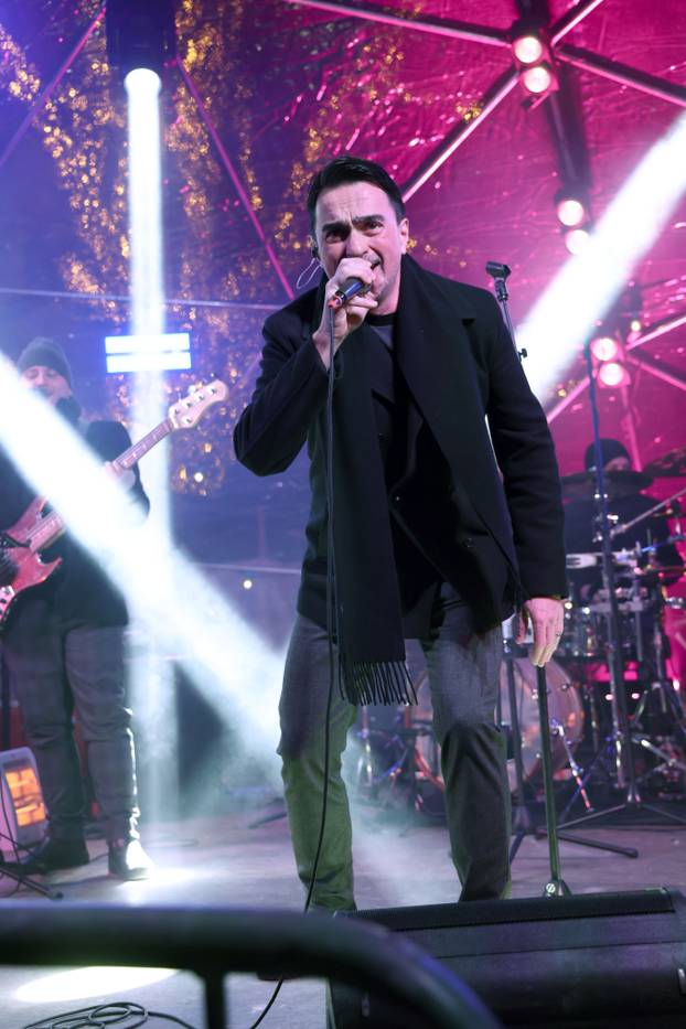 Zagreb: Jole nastupio na Zimskim cajtima