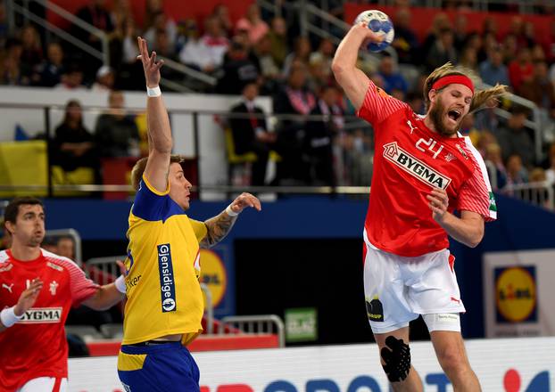 European Handball Championship: Denmark vs Sweden