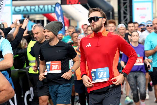 Zagreb: Krenuo 34. Zagrebački maraton