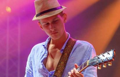 Glazbeni duo koji svi čekaju: Odin Sokač (17) predgrupa je Norvežaninu Ottu Junioru