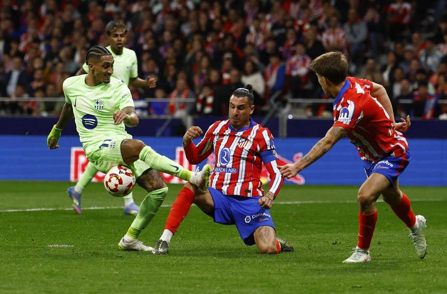 Copa del Rey - Semi Final - Second Leg - Atletico Madrid v FC Barcelona