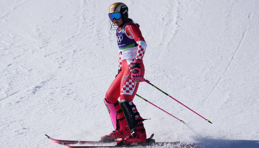 Alpine Skiing - Women's Slalom Run 2