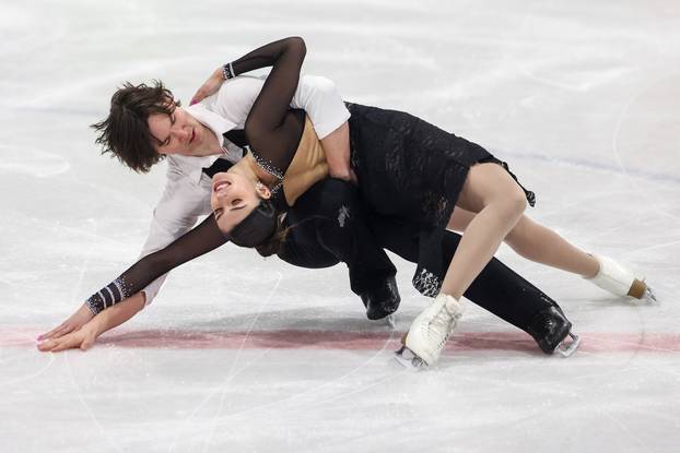 56. Zlatna pirueta Zagreba 2024., finale plesnih parova, slobodni ples