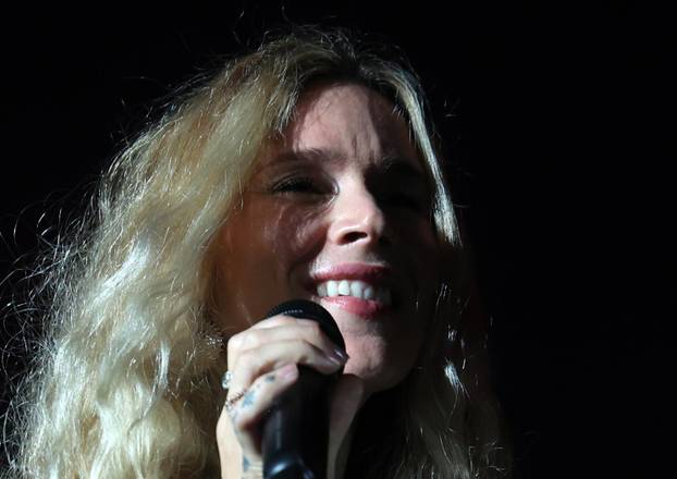 Šibenik: Joss Stone održala koncert na tvrðavi sv Mihovila