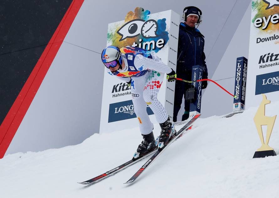 Alpine Ski World Cup Kitzbuehel - Men's Downhill Training