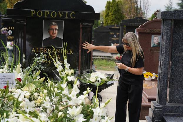 Beograd: Prošlo je 6 mjesci od smrti Aleksandra Saše Popovića
