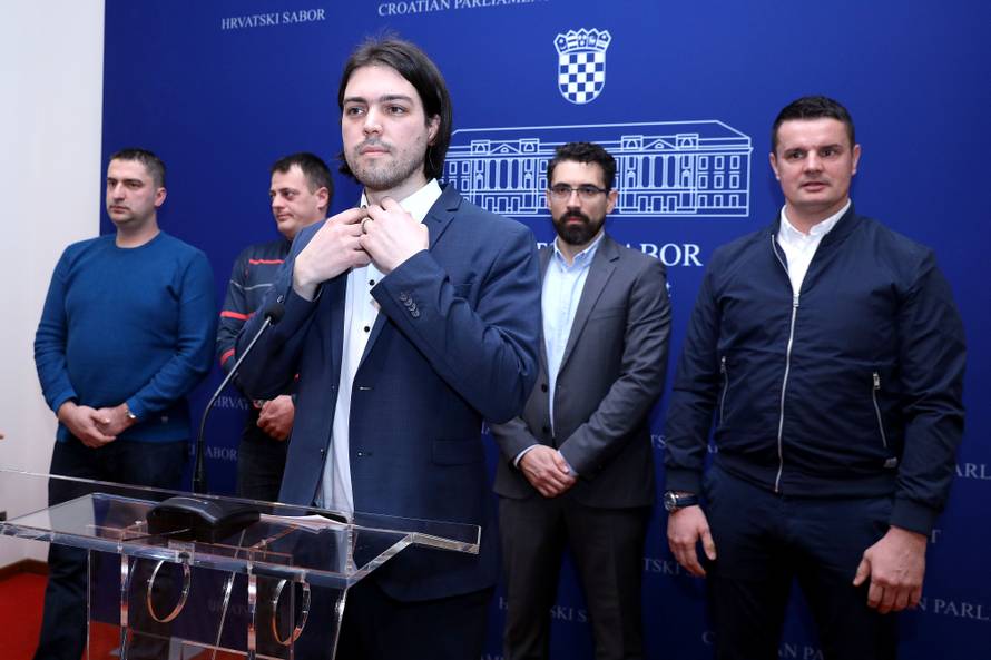 Zagreb: Konferencija za medije Kluba zastupnika Å½ivoga zida