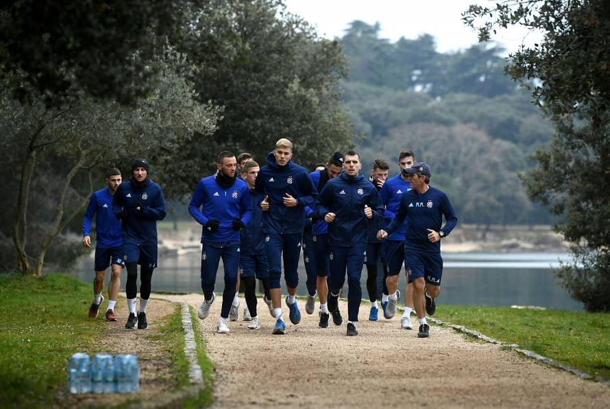 Rovinj: Nogometaši Dinama na pripremama za drugi dio sezone