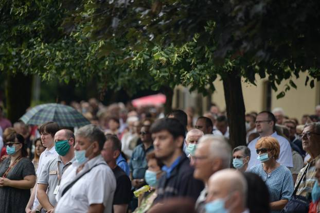 Zagreb: Misno slavlje i proštenje u Stenjevcu povodom Velike Gospe