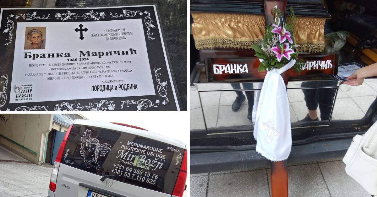 Surprise in Serbia: Grandmother declared dead, turns out to be alive