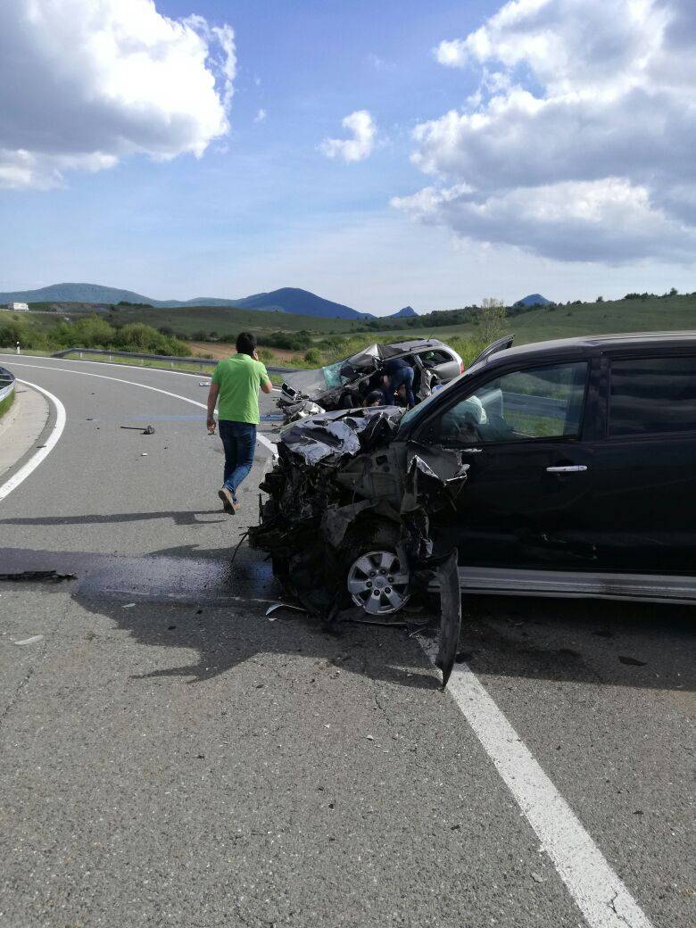 Dvoje mrtvih i dvoje ozlijeđenih u teškoj nesreći kod Udbine