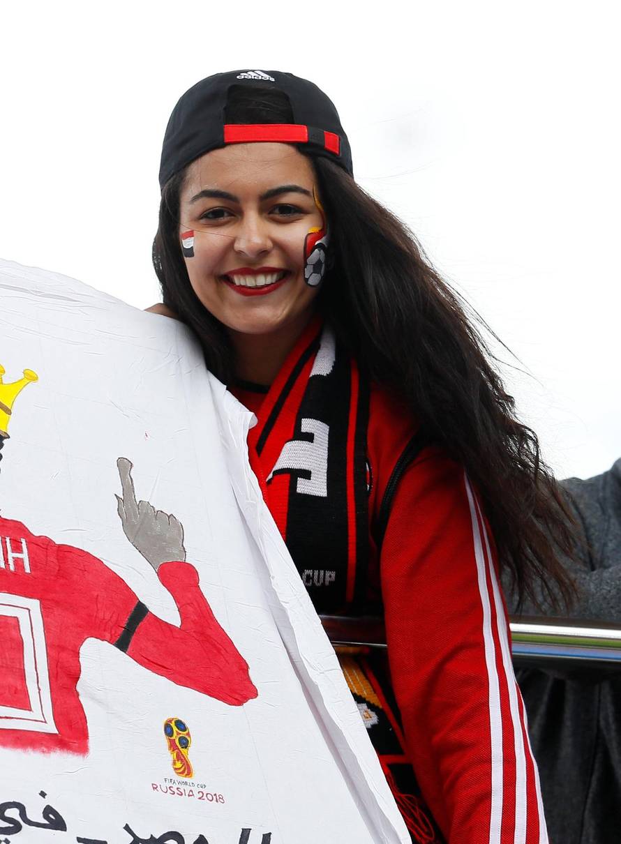 World Cup - Group A - Egypt vs Uruguay