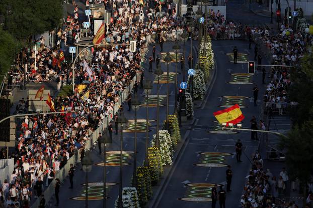 Pope Leo XIV visits Spain