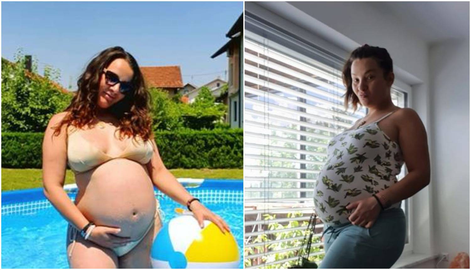 BB Mirjana pokazala trudnički trbuh: 'Evo me nakon 33 tjedna'
