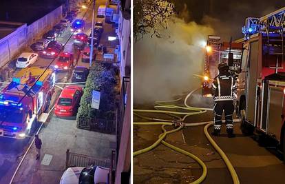 Zapalio se restoran u Zagrebu: Kuhari su pobjegli na vrijeme