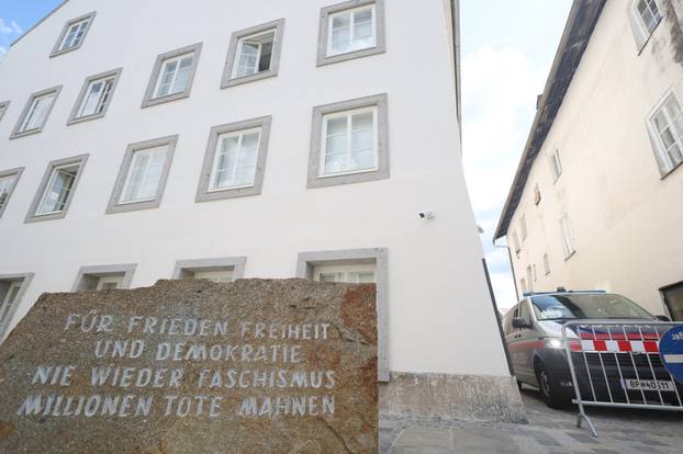 Austria's government converts Hitler's birthplace into police station, in Braunau am Inn