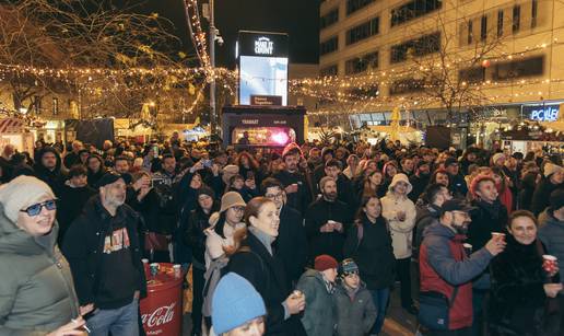 Advent na Europskom trgu: Hit su kubanski sendviči i džin u raznim varijantama