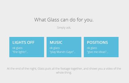 Seks na jedan sasvim drugačiji način: 'Google Glass, it's time!'