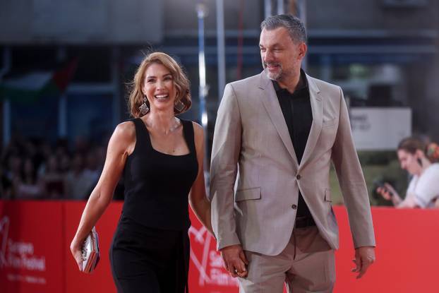 Sarajevo: Crveni tepih uoči ceremonije otvaranja 31. Sarajevo Film Festivala