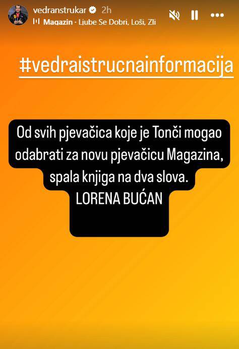 Iscurilo je ime nove pjevačice Magazina? Rođena Splićanka je poznata još iz showa 'Zvijezde'