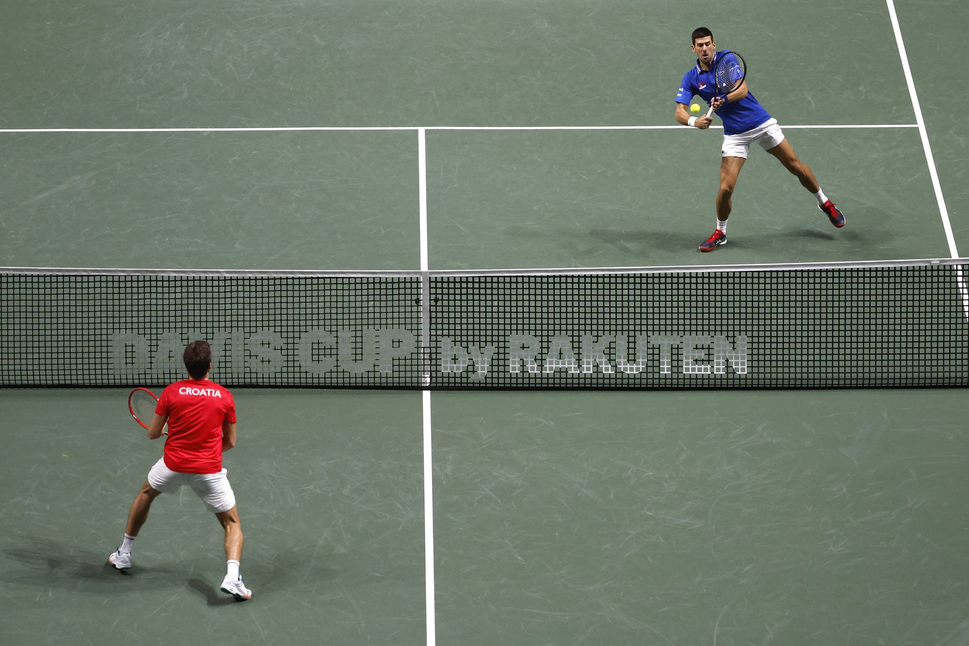 Davis Cup Semi-Finals - Serbia v Croatia