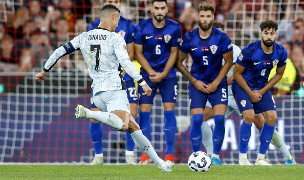 Susret Portugala i Hrvatske u 1. kolu Lige nacija