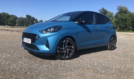 Hyundai i10 je možda i najbolji predstavnik u klasi najmanjih