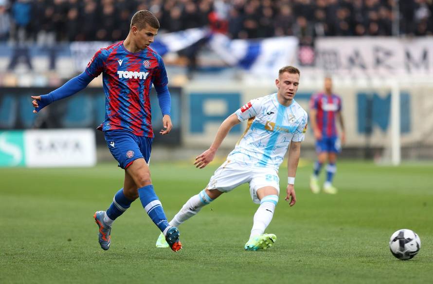Rijeka: Rijeka i Hajduk sastali se u 29. kolu Prve HNL 