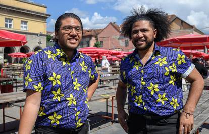 Braća iz klape Samoana pjevaju na hrvatskom: 'Jacques pomaže na našem prvom albumu...'