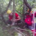 Plitvička jezera: Japanac pao s litice, od smrti ga spasilo drvo