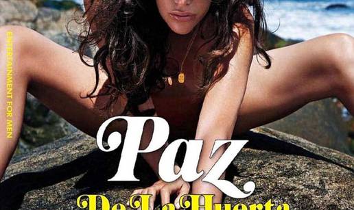 Paz De la Huerta potpuno gola pozirala je za časopis Playboy