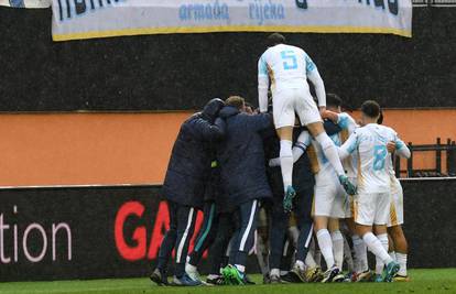 VIDEO Šibenik - Rijeka 0-1: Vrh HNL-a preuzeli Riječani! Golčina Devetka presudila Šibenčanima