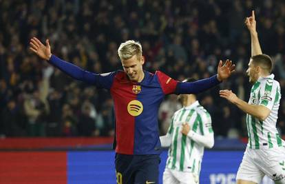 Novi udarac za Barcelonu: Olmo se ozlijedio, propušta Benficu