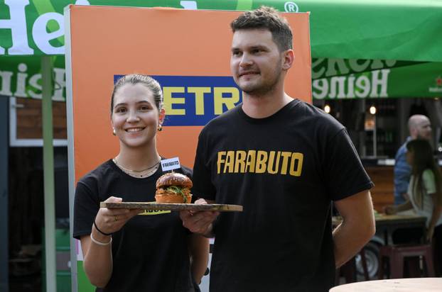 Zagreb: Burger fest na Trgu dr. Franje Tuđmana