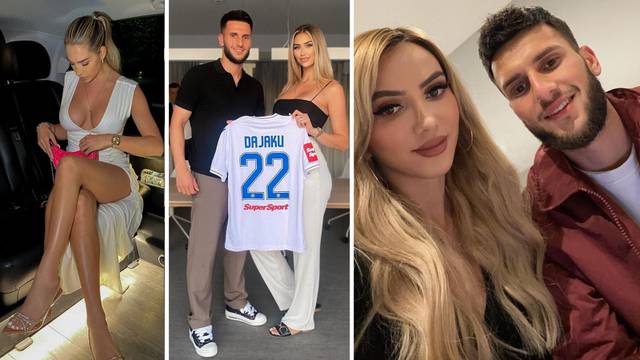 Djevojka i majka novog igrača 'bilih' ponosne: Presretni što smo ovdje. Hajduk živi vječno!