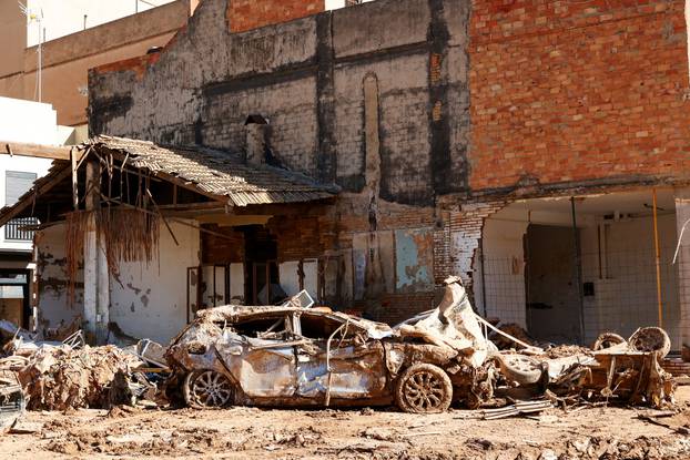 Aftermath of deadly floods in Eastern Spain