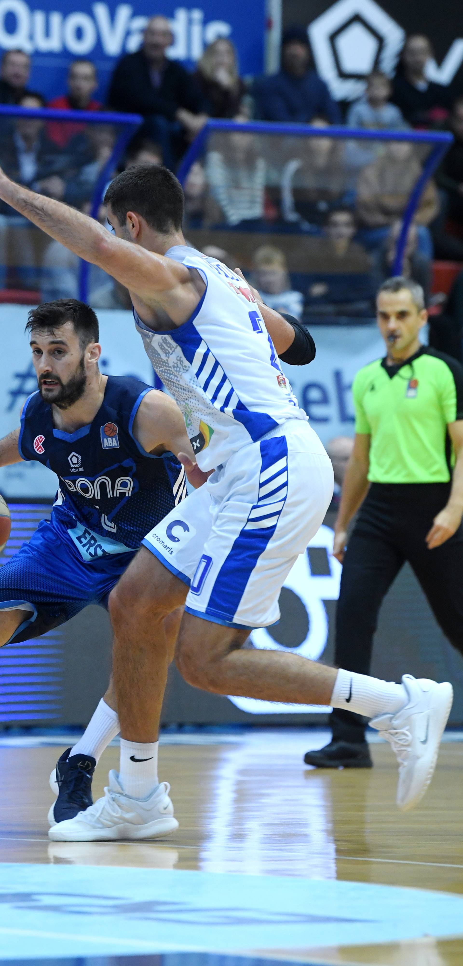 Zagreb: Cibona protiv Zadra u 8. kolu ABA lige