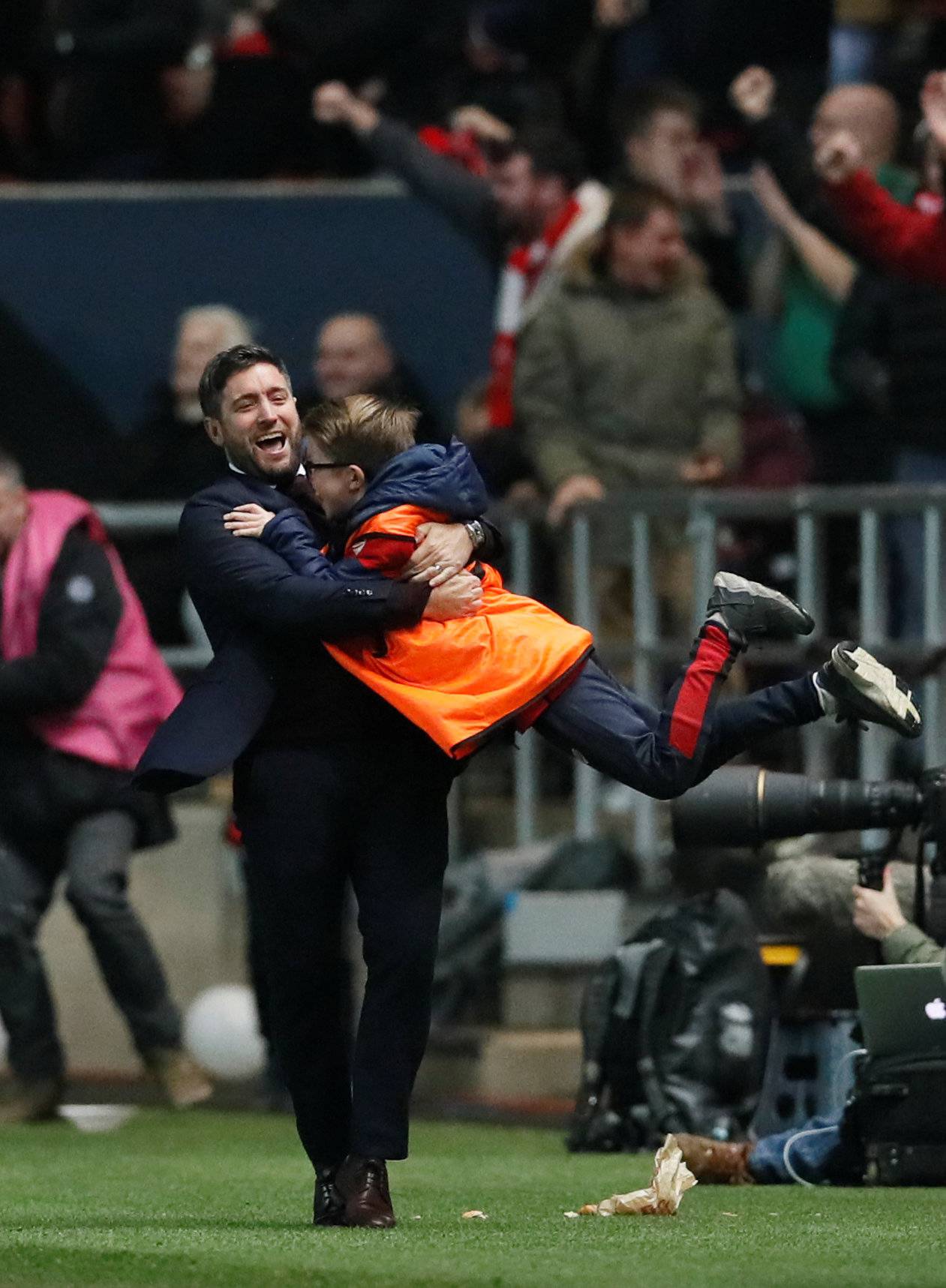 Carabao Cup Quarter Final - Bristol City vs Manchester United