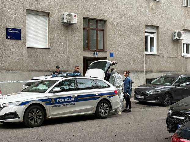 FOTO Ovo je mjesto strave u Zagrebu: 'Čuli smo vrištanje! Napadač je poslije nešto vikao'