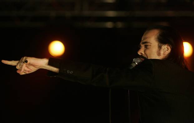 ARHIVA - Zagreb: Nick Cave And The Bad Seeds održali koncert na VipINmusic festivalu, 2008.