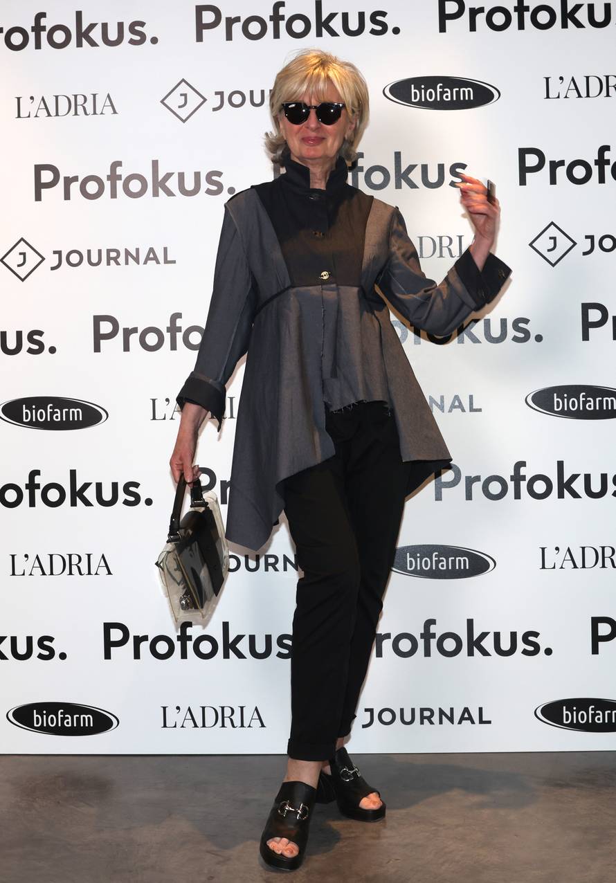 Zagreb: Poznati na modnoj reviji Profocus 