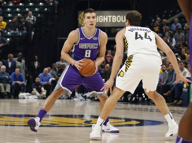 NBA: Sacramento Kings at Indiana Pacers