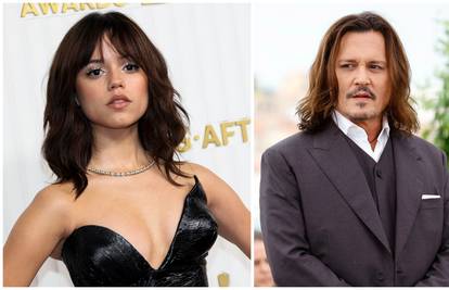 Jenna Ortega o glasinama da su ona i 40 godina stariji Depp u vezi: 'Samo nas pustite na miru'