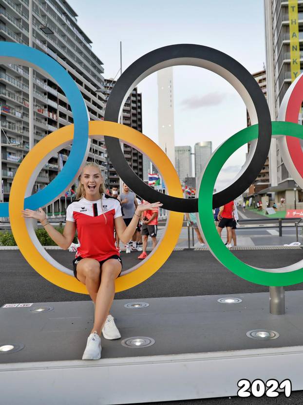 FOTO Austrijanci su Hrvaticu prozvali atletskom princezom. Sad je rekla sudbonosno 'da'