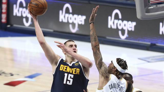 NBA: Denver Nuggets at Dallas Mavericks