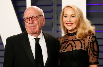 Rupert Murdoch i Jerry Hall razvode se nakon šest godina