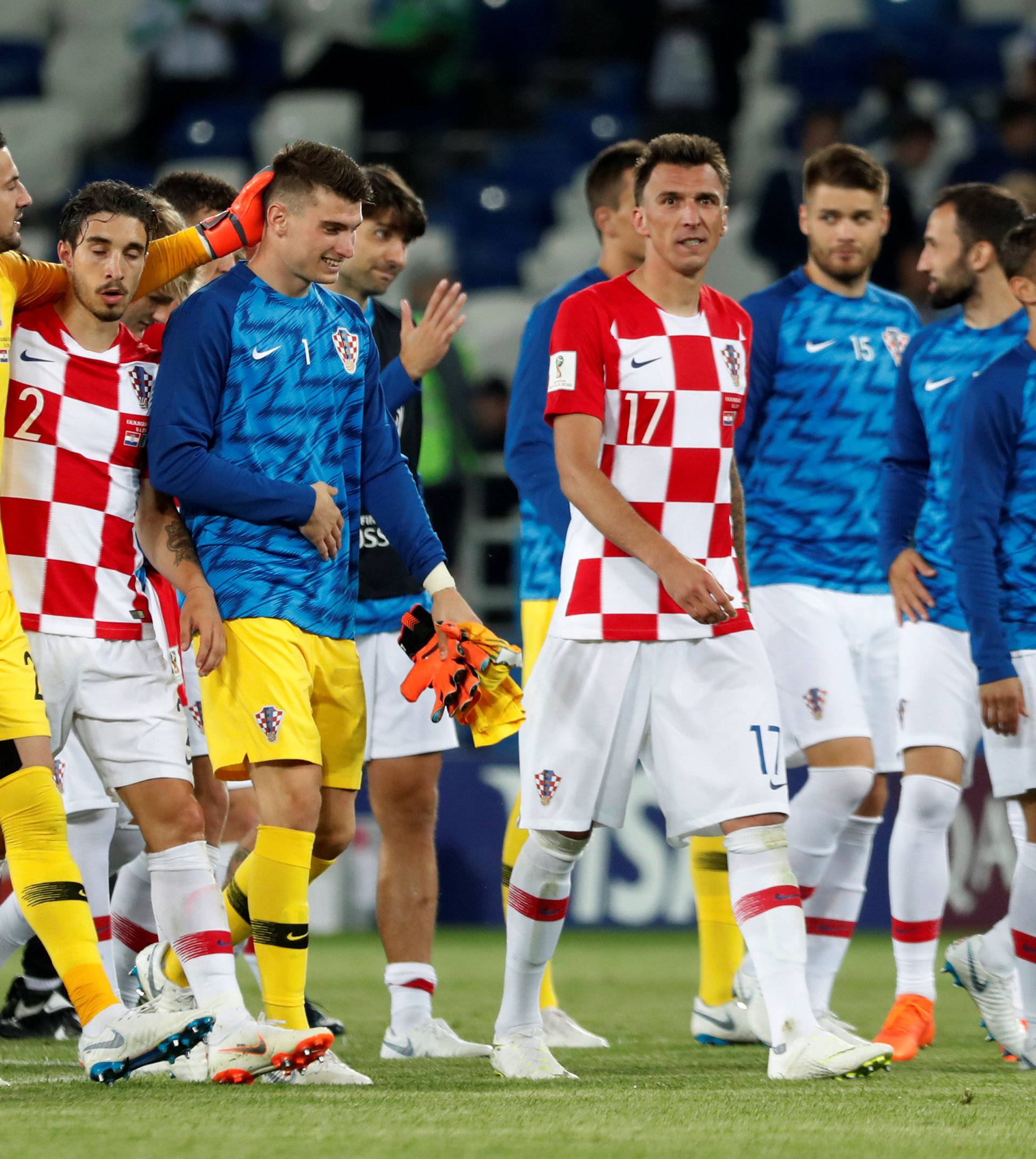 World Cup - Group D - Croatia vs Nigeria